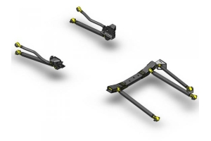 Clayton Pro Series 3 Link Long Arm Upgrade Kit  - JK 