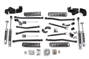 BDS Suspension 4in Long Arm Lift Kit w/ NX2 Shocks and Fixed Links - JK 2Dr Rubicon