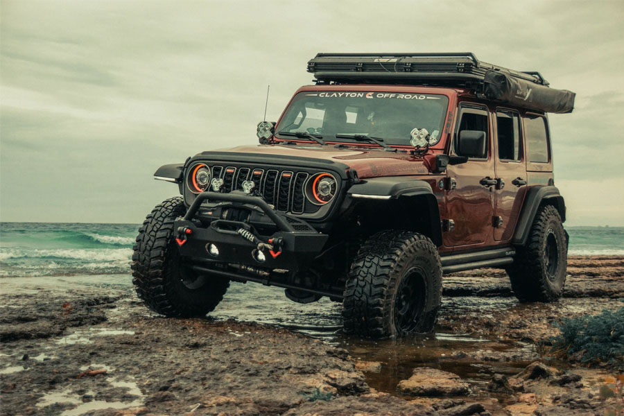 Clayton Off Road 3.5in Premium Lift Kit  - JL / JL 4xe 