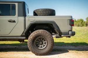 DV8 Offroad Adjustable In-Bed Tire Carrier - JT 