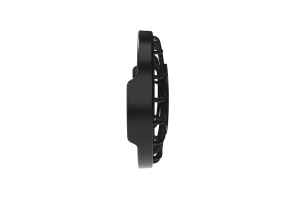 KC HiLiTES SlimLite 8in LED Stone Guard - Black