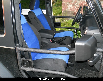 Bartact  Seat Cover Rear Bench 2 Door Graphite/Graphite