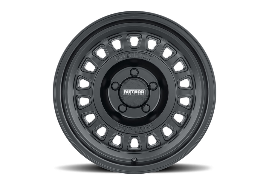 Method Race Wheels 320 Series Standard Wheel, 17x8.5 5x5 - Matte Black - JT/JL/JK