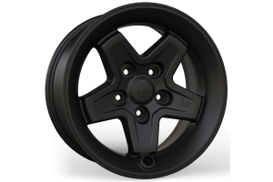 AEV Pintler Wheel Flat Black 17x8.5 5x5 - JK/JL/JT