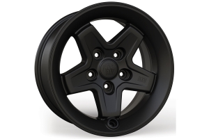 AEV Pintler Wheel Flat Black 17x8.5 5x5 - JT/JL