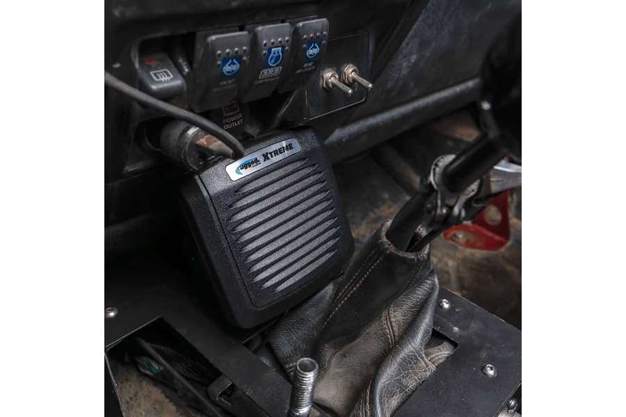 Rugged Radios Xtreme Waterproof Speaker w/ 15W Amplifier, Power and Volume Control