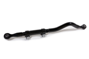 Steer Smarts Yeti XD Pro-Series Front Adjustable Track Bar - Black - JK 
