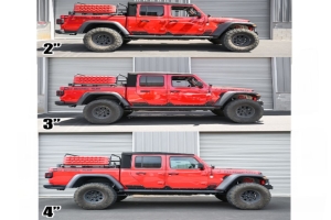 Synergy Rear Coil Springs - 3in Lift  - JT