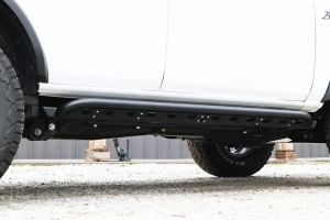 LOD Offroad Signature Series Rock Sliders, Black Texture - Bronco 2021+ 4dr 