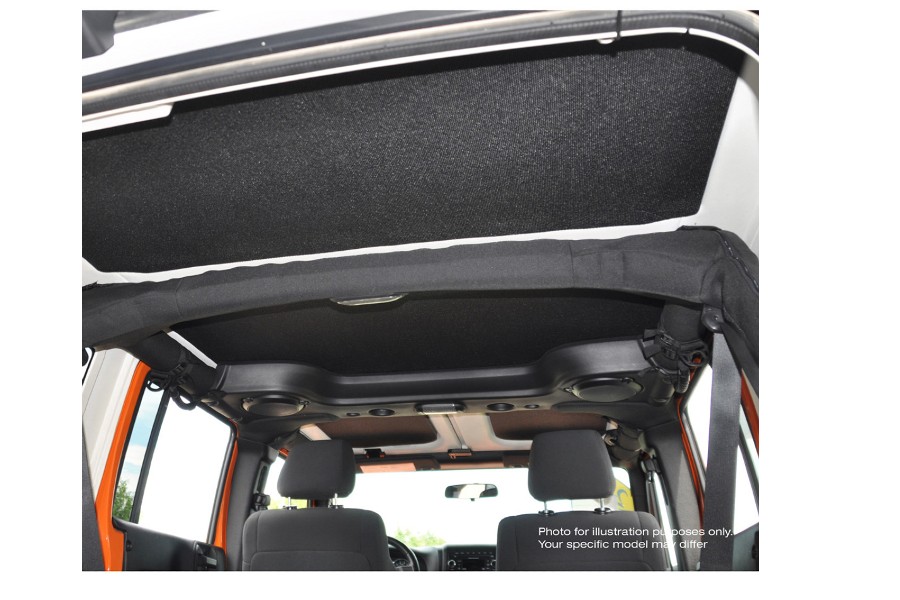 DEI   Headliner Only, Black Original Finish - JL 4dr