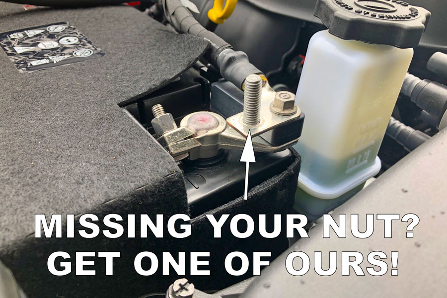 Northridge4x4 Battery Terminal Nut - JL