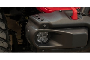 Diode Dynamics SS3 Sport LED Fog Light Kit, Yellow - Pair - JT Rubicon