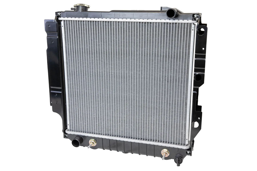 aFe POWER BladeRunner OER Series Radiator - YJ