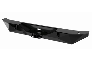 Icon Vehicle Dynamics Pro Series Rear Bumper w/ Tabs - JK 