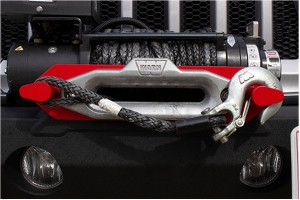 Fishbone Offroad Winch Line Fishhook - Red  - JT/JL/JK