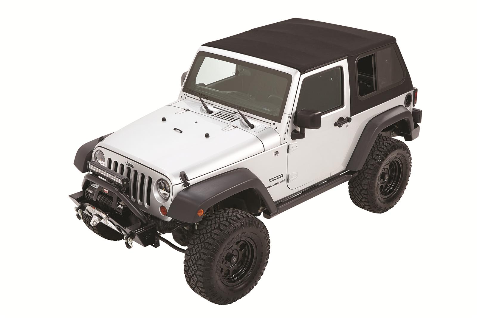 Bestop Trektop Pro Soft Top With Removeable Glass Windows - JK