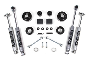 BDS Suspension 2in Coil Spacer Lift Kit w/ NX2 Shocks - JK 2dr 2012+