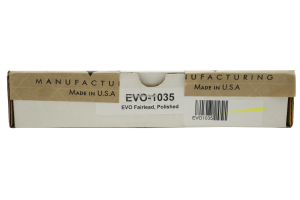 EVO Manufacturing Winch Fairlead Polished