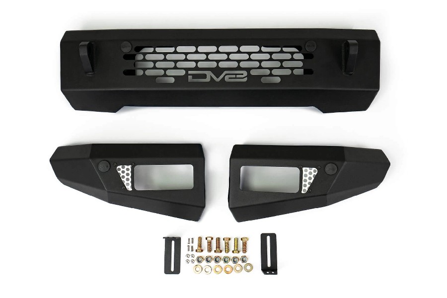 DV8 Offroad OE Plus Series Front Bumper - Bronco 2021+