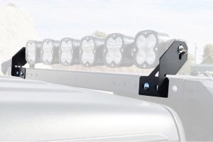 LOD Black Ops Bed Rack Light Bar Mount - Black  - JT