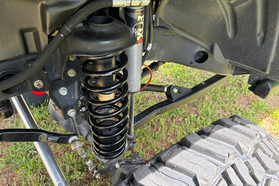 Clayton Off Road 4in Front Bump Stops Pair - JL/JT/JK