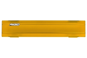 Rigid Industries 10in SR Series Light Bar Cover - Amber