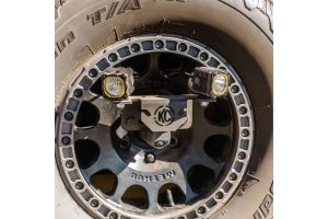 KC HiLiTES Spare Tire Light Mount - JL / Bronco Raptor