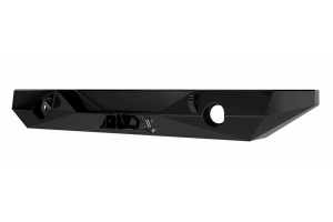 Icon Vehicle Dynamics Pro Series 2 Rear Bumper w/ Hitch and Tabs - JK 