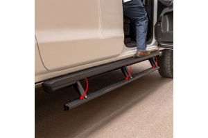 Aries ActionTrac 79-Inch Powered Running Boards  - JT