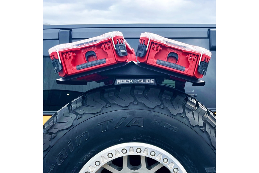 Rock-Slide Engineering EZ Rack Pack Out Deluxe Double Panel 