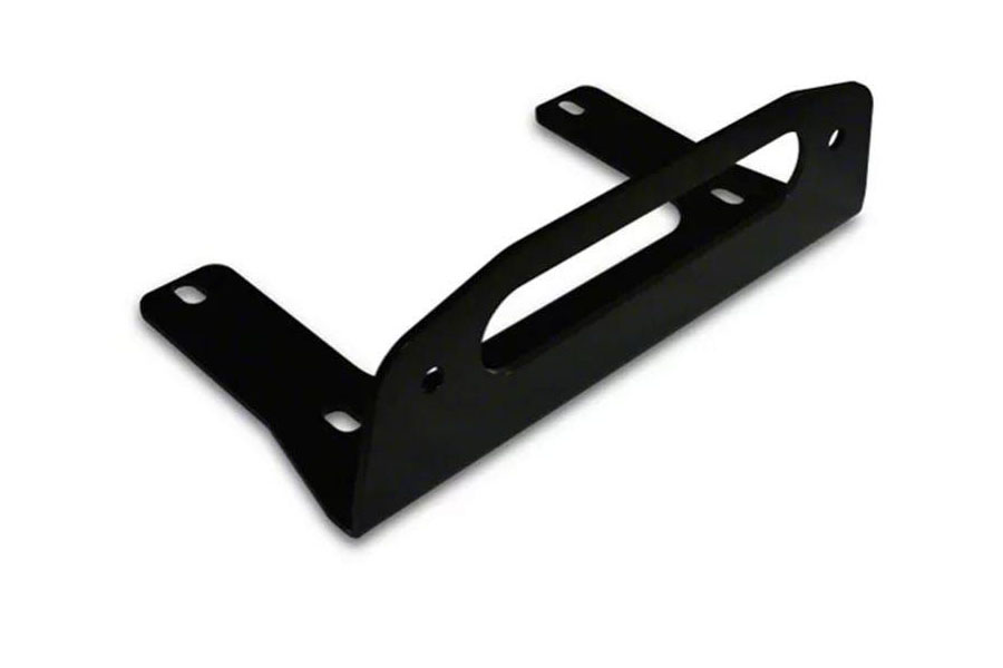 Poison Spyder Front Winch Fairlead Mount Bracket - Black - JT/JL/JK