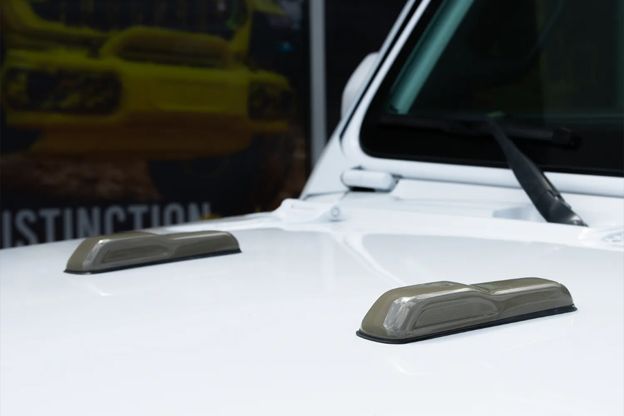 Distinction Applied Hood Bumper Cover - JT/JL