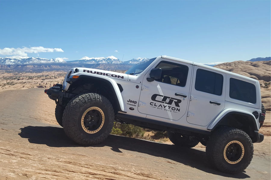 Clayton Off Road Short Control Arm Kit  - JL 