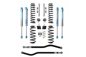 Evo Manufacturing HD 2.5in Enforcer Stage 1 PLUS Lift Kit w/ King 2.0 Shocks - JL 