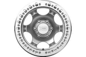 XD Series Wheels XD232 Machined Beadlock Wheel, 17X9 8X6.5 