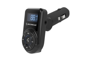 Scosche BTFreg Handsfree Car Kit w/ FM Transmitter - Black