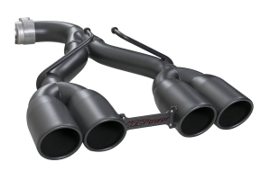 AFE Power Rebel Series 2.5in Cat-Back Exhaust System w/ Black Tip  - JL 3.6L