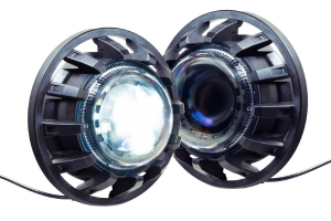Morimoto Super7 LED Head Lights - Pair - 07-17 JK