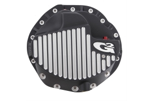 G2 Axle Brute Chrysler 9.25in Front Diff Cover - Black - YJ