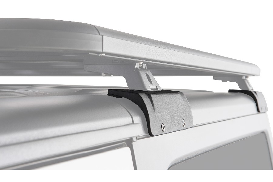 Rhino Rack Reconn-Deck RCL Black 2 Bar Backbone Roof Rack - JK 2dr Hardtop