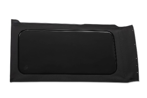Bestop OE JL Replacement Window - Quarter Left Hand Position, Premium Black, Tinted - JL 2dr