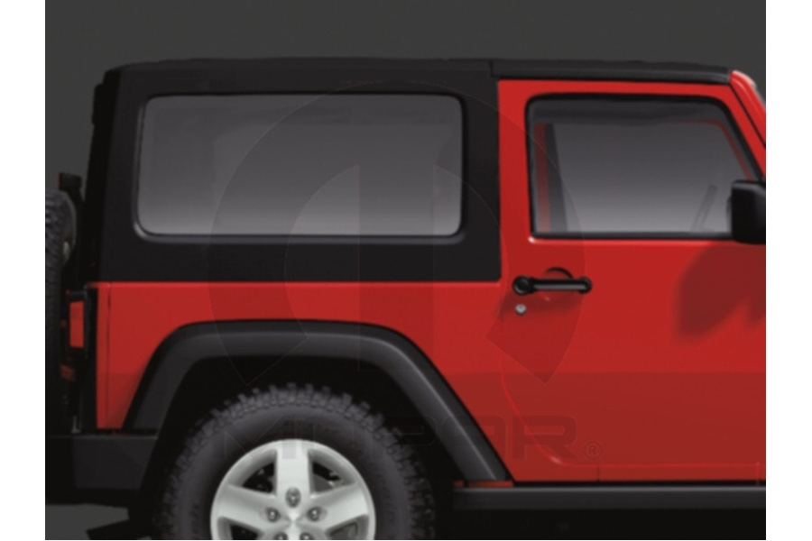 Mopar 3-Piece Freedom Hardtop - Textured Black - JK 2Dr 