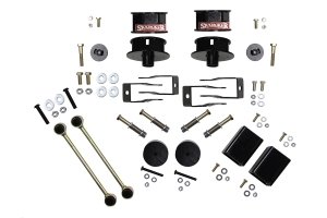 Skyjacker Metal Spacer Kit with Shock Extension Brackets 2.5 In Lift - JL