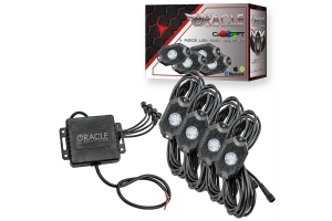 Oracle Bluetooth ColorSHIFT Underbody Rock Light Kit - 4 pcs