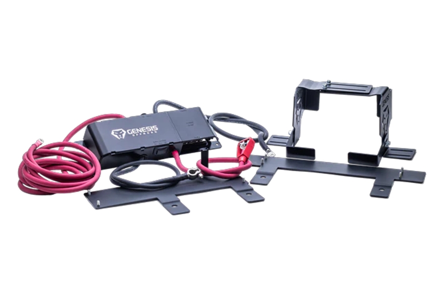 Genesis Offroad Under Seat Dual Battery Kit - JL Diesel/392