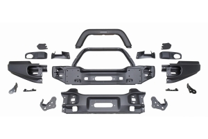 AEV EX Highline Corner Front Bumper - JT/JL 