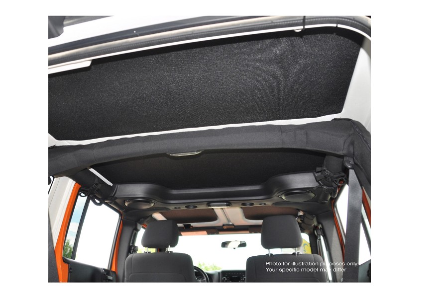 DEI Headliner Only, Black Original Finish  - JK  4dr 11-18
