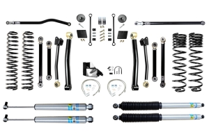 Evo Manufacturing 4.5in Enforcer Stage 4 Plus Lift Kit w/ Bilstein Shocks - JT