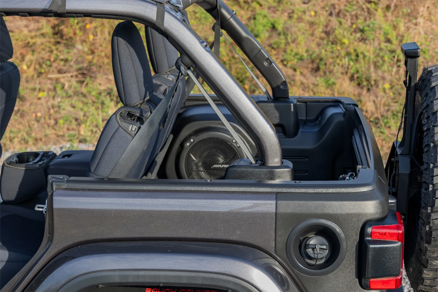 Rough Country Trail Cladding - Tailgate Protector    - JL 