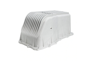 PPE HD Aluminum Engine Oil Pan - Raw - JK 3.8L